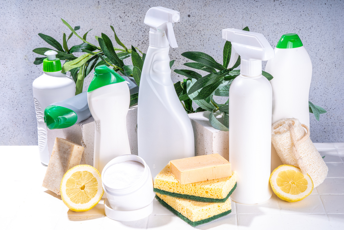 Organic cleaning products